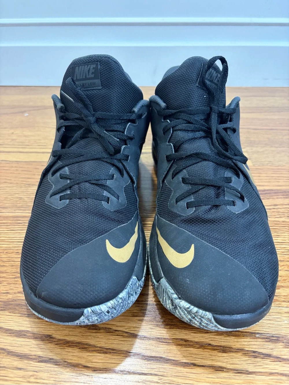 Nike Fly.By Low Black/Gold (13)